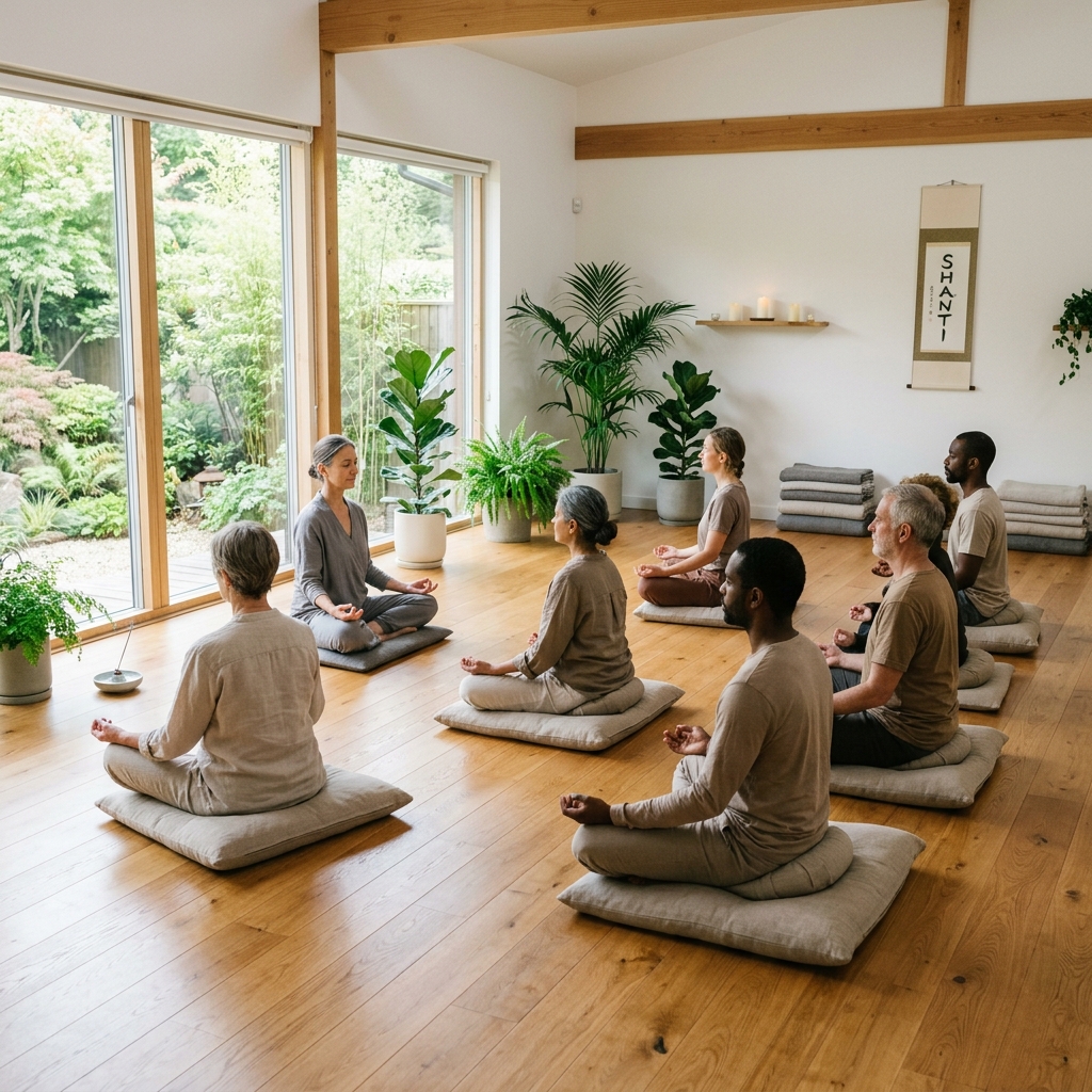 Sesi Latihan Meditasi Bersama