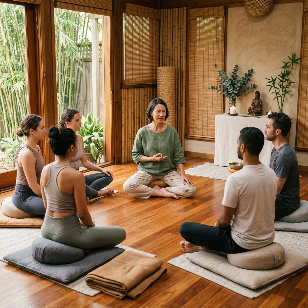 Kelas Meditasi Offline Tatap Muka