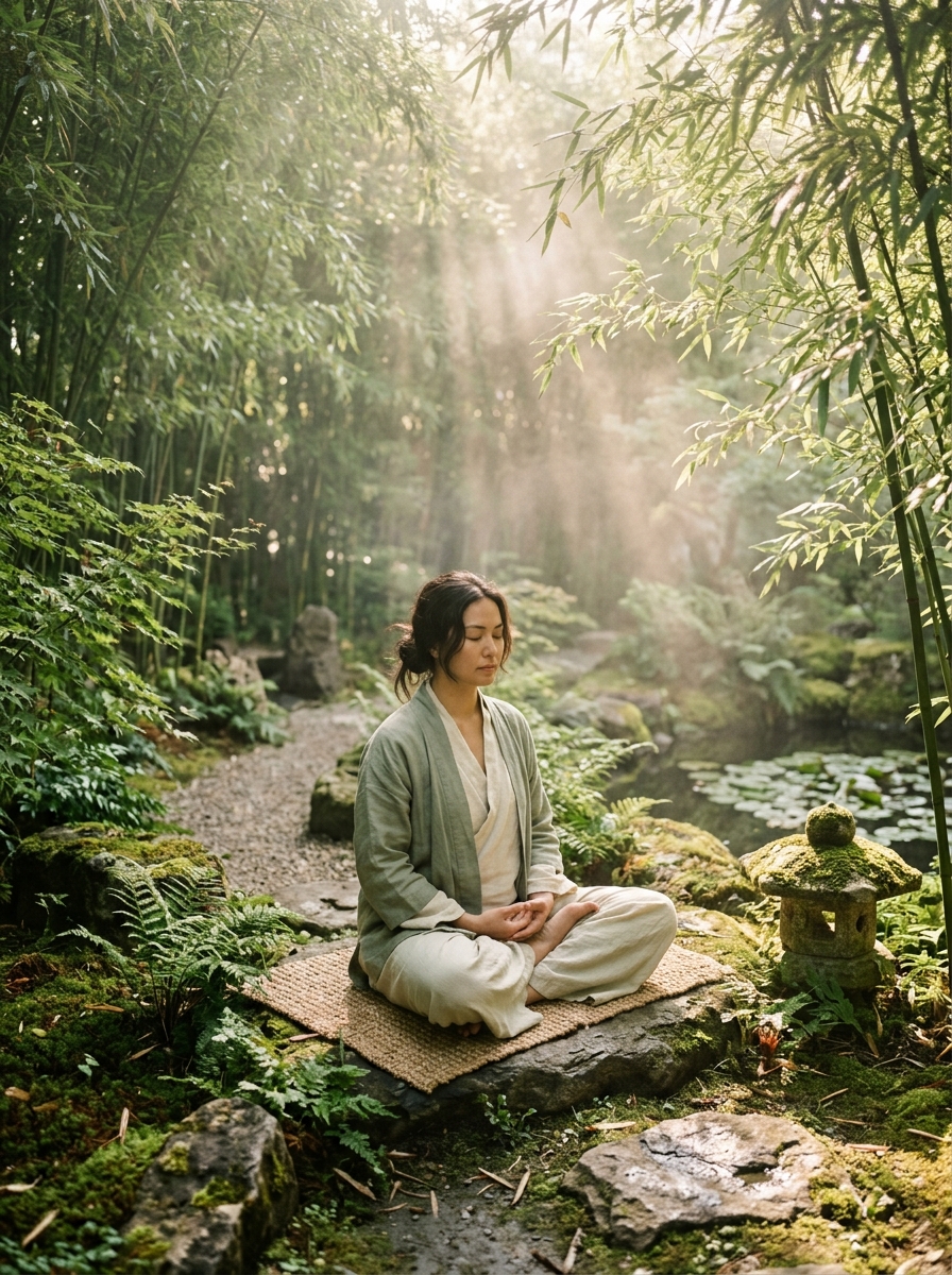 Meditasi Ketenangan Zhen Qi Harmony