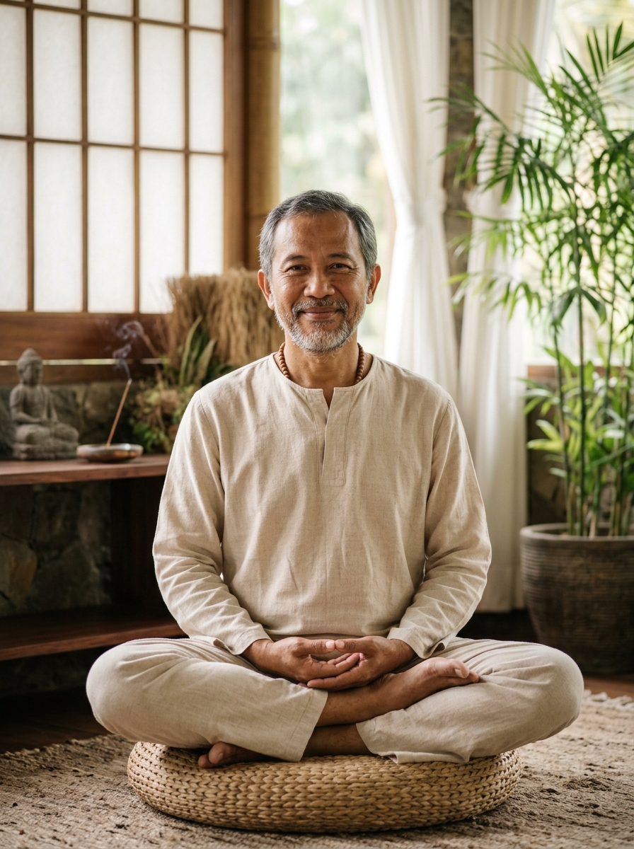 Muljo Santoso - Pelatih Zhen Qi Harmony